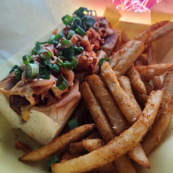 Kimchi Dog