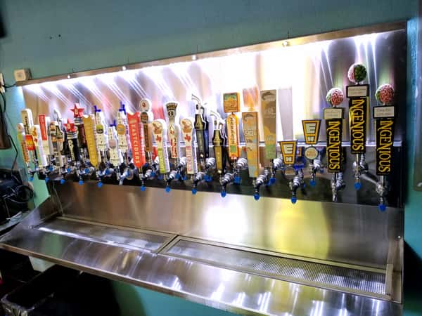 Craft Beer Taps