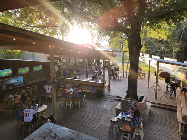 outdoor patio