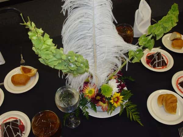 catered event and themed parties