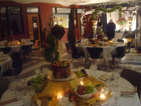 catered event and themed parties