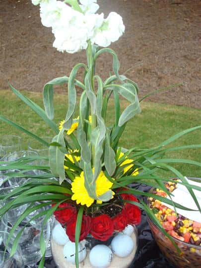 catered event and themed parties