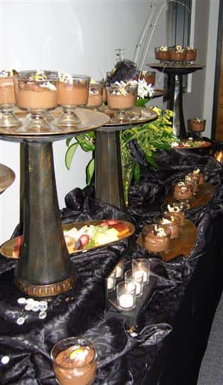 catered event and themed parties