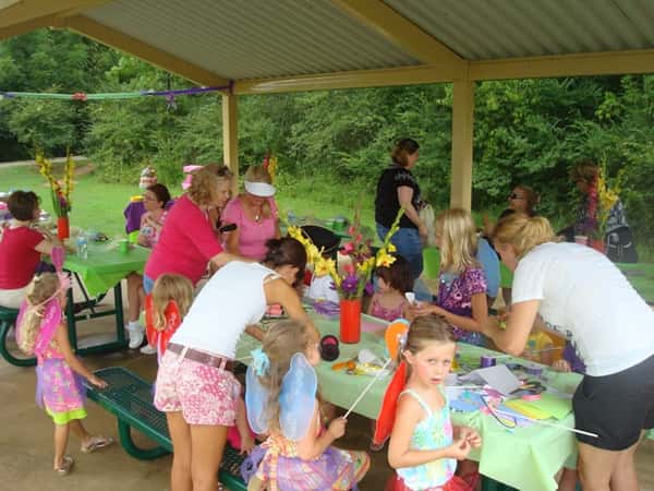 catered event and themed parties