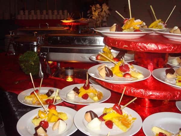 catered event and themed parties