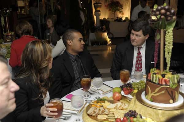 catered event and themed parties