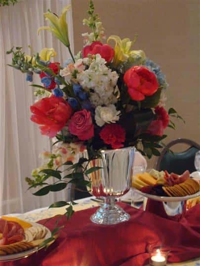 catered event and themed parties