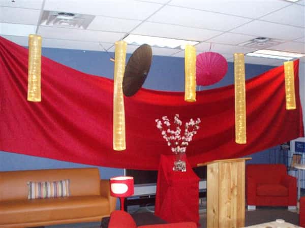 catered event and themed parties