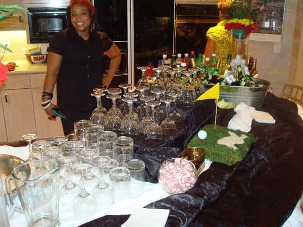 catered event and themed parties