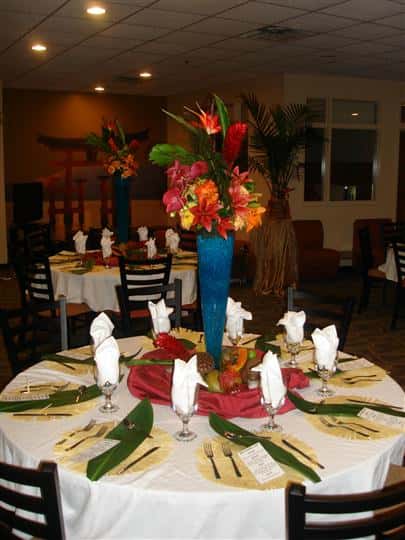 catered event and themed parties