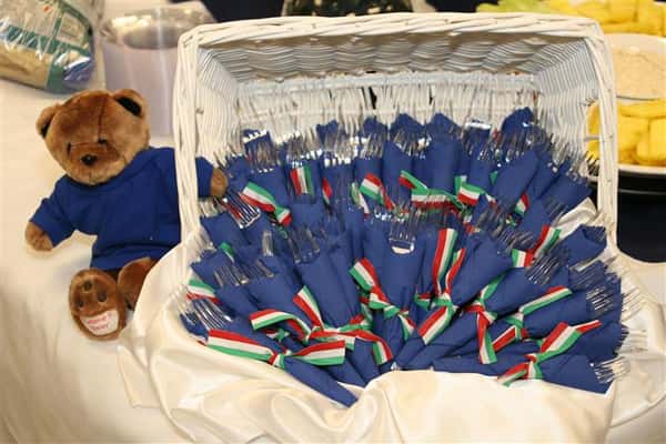 catered event and themed parties