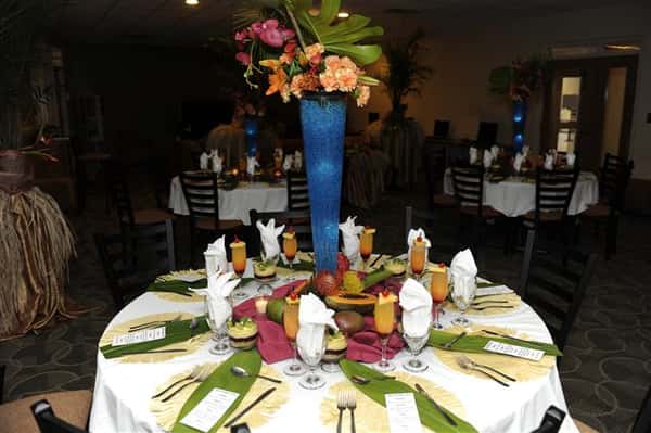 catered event and themed parties