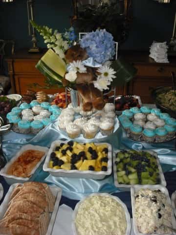 catered event and themed parties