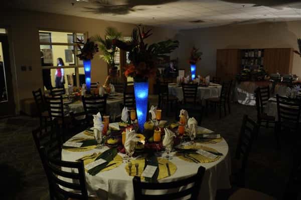 catered event and themed parties