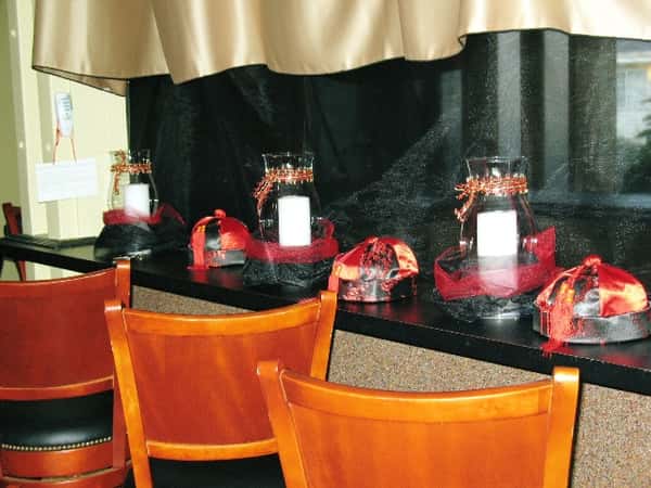 catered event and themed parties