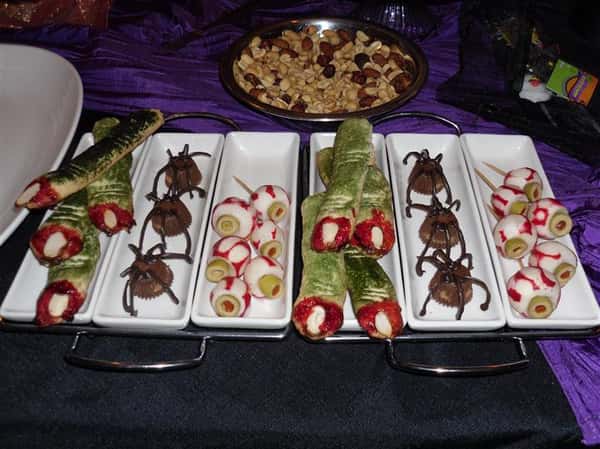 catered event and themed parties