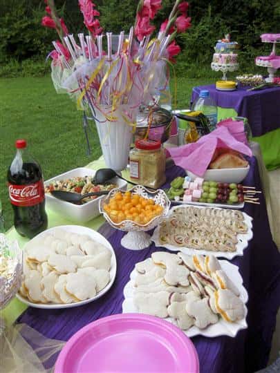 catered event and themed parties