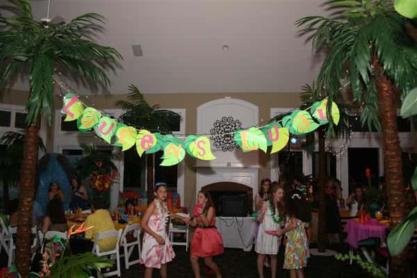 catered event and themed parties