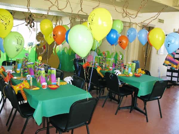 catered event and themed parties