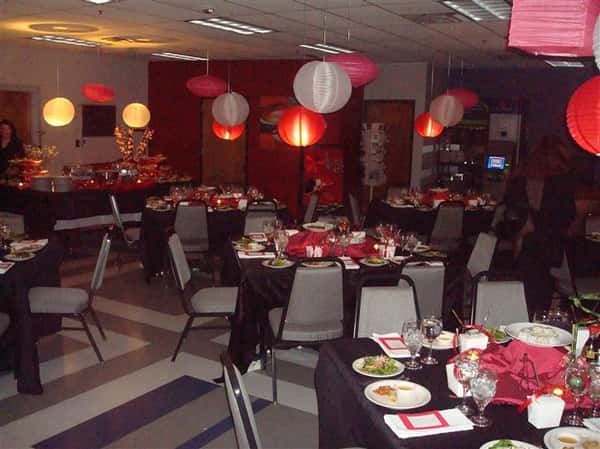 catered event and themed parties