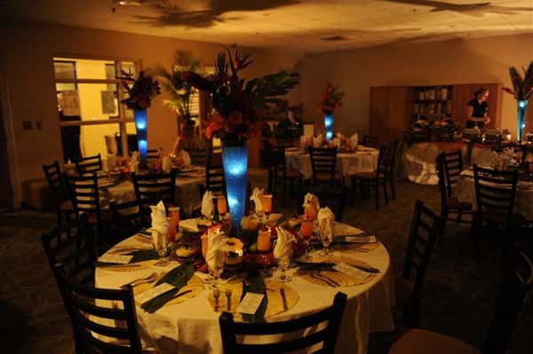 catered event and themed parties