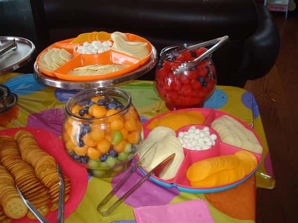 catered event and themed parties