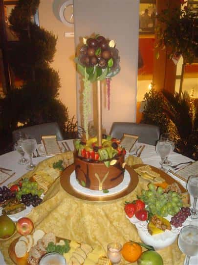 catered event and themed parties