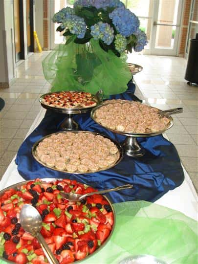 catered event and themed parties