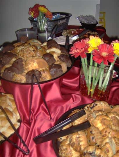 catered event and themed parties