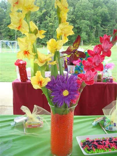 catered event and themed parties