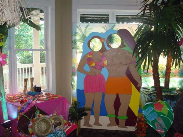 catered event and themed parties