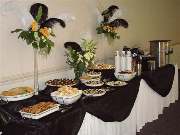 catered event and themed parties