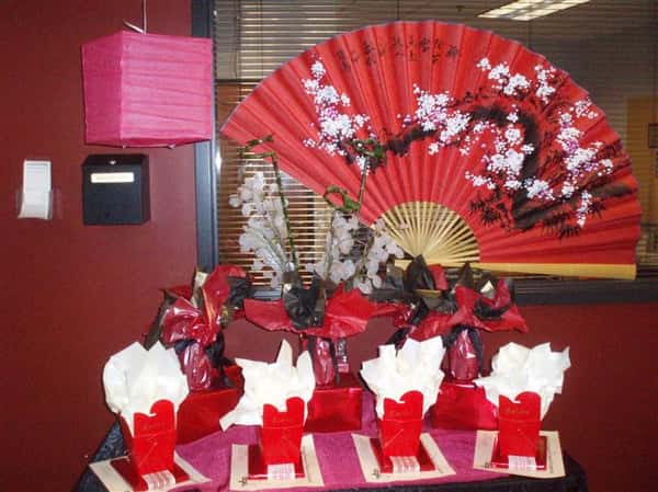 catered event and themed parties