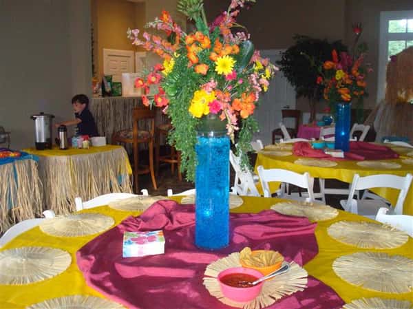 catered event and themed parties