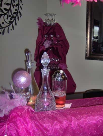 catered event and themed parties