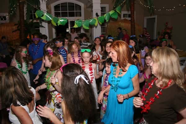catered event and themed parties