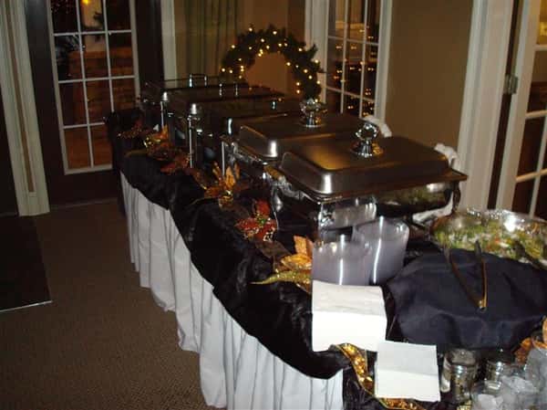 catered event and themed parties