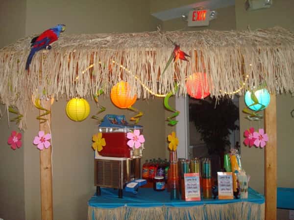 catered event and themed parties