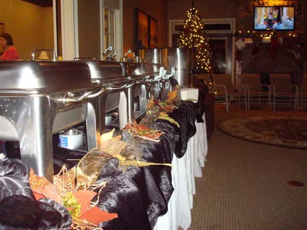 catered event and themed parties