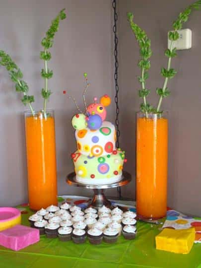 catered event and themed parties