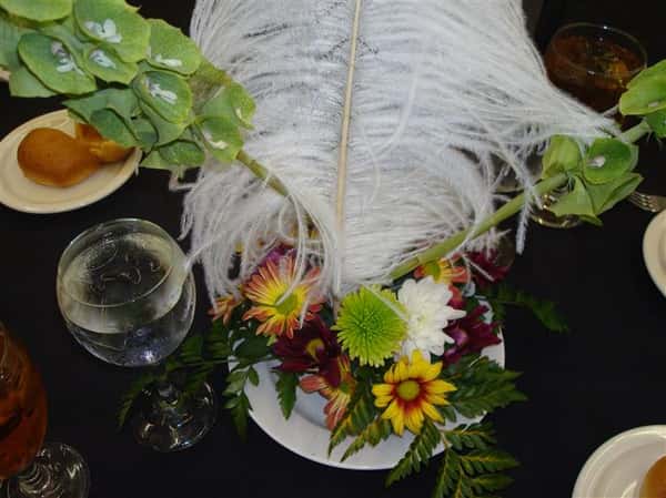 catered event and themed parties