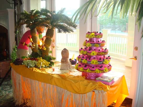 catered event and themed parties