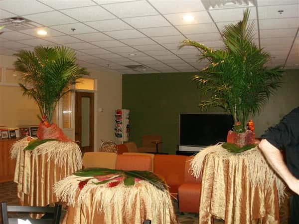 catered event and themed parties