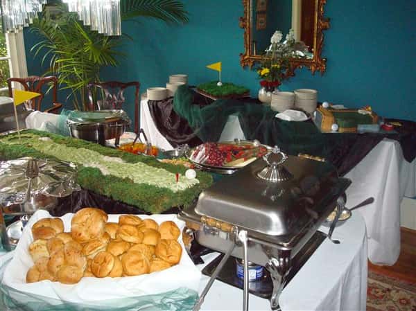 catered event and themed parties