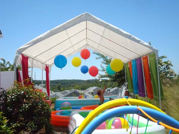 catered event and themed parties