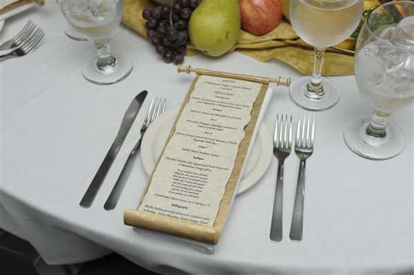 catered event and themed parties