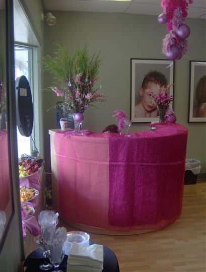 catered event and themed parties