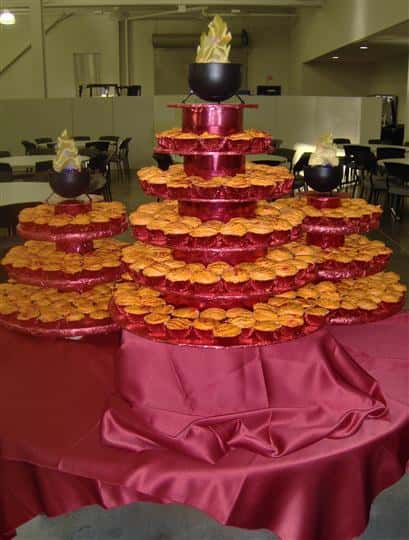 catered event and themed parties