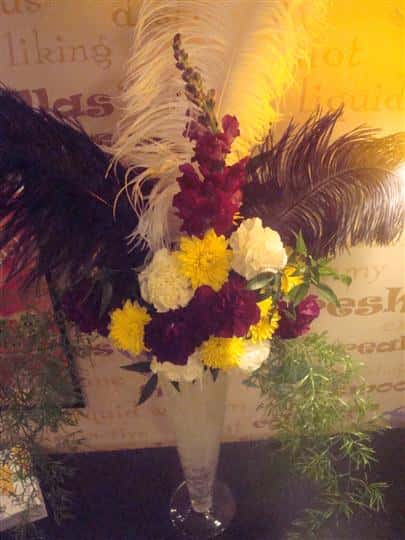 catered event and themed parties