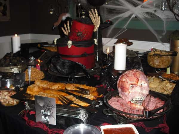 catered event and themed parties